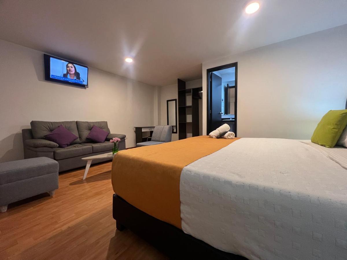Hotel Ferias Park Bogotá Kültér fotó