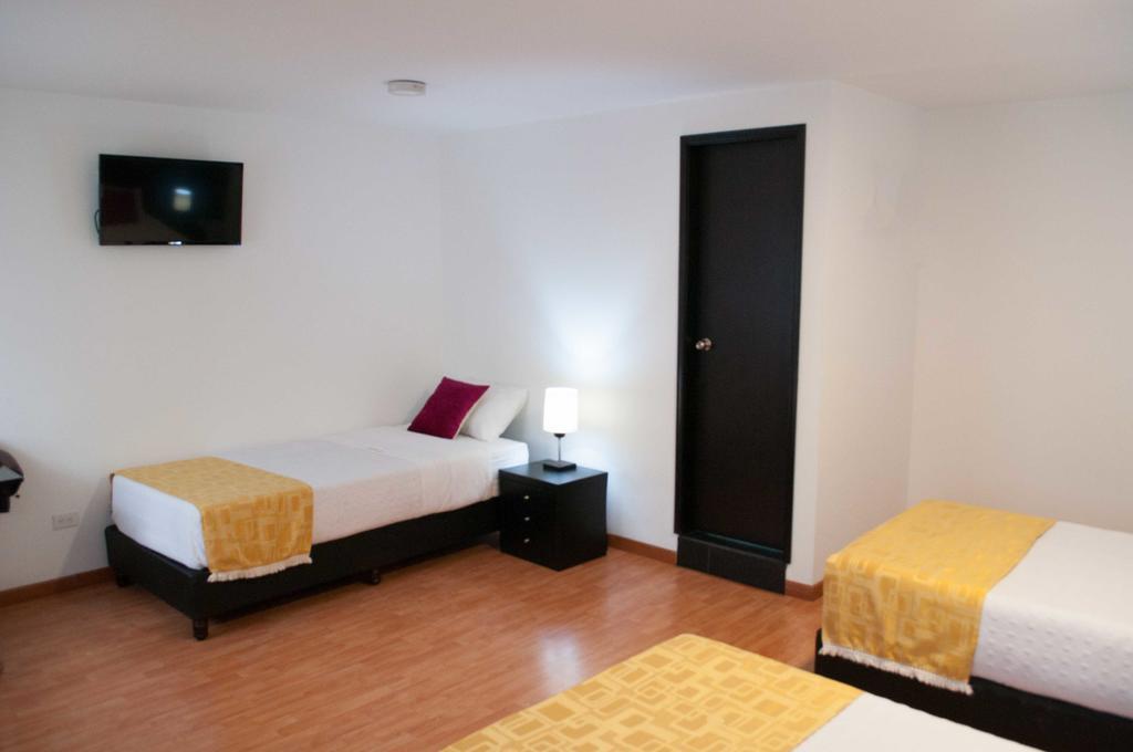 Hotel Ferias Park Bogotá Kültér fotó