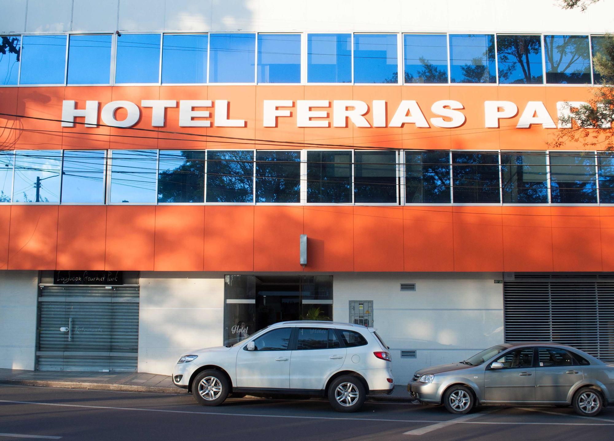 Hotel Ferias Park Bogotá Kültér fotó