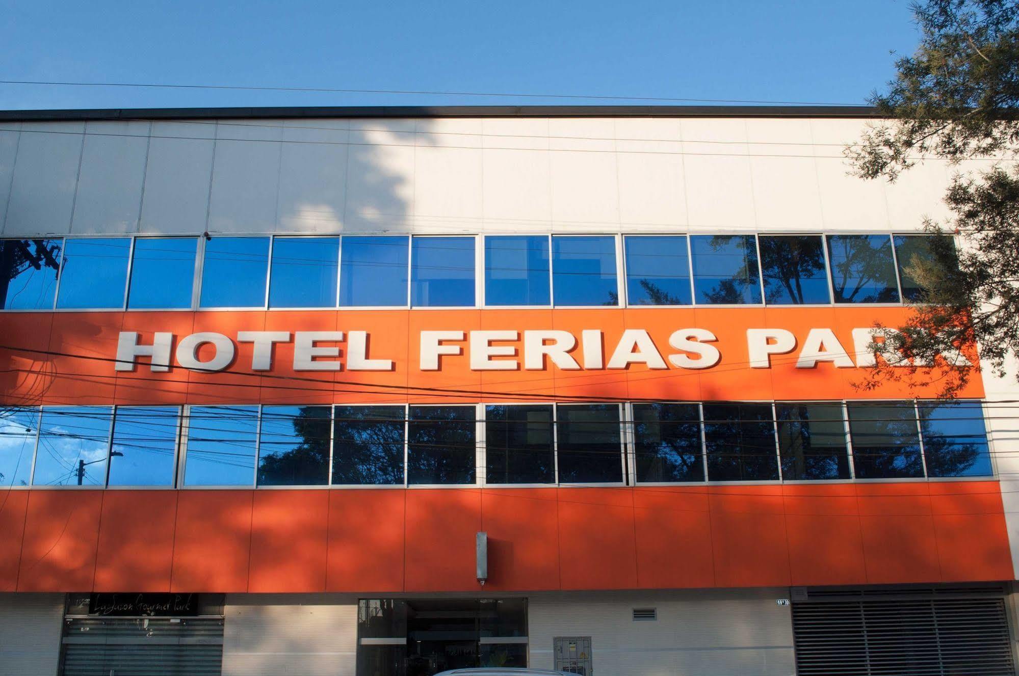 Hotel Ferias Park Bogotá Kültér fotó
